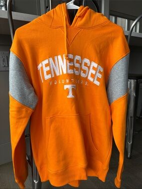 Tennessee Volunteers Orange & Gray Zip-Up Hoodie